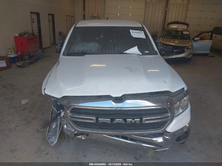 2021 Ram 1500 Lone Star 4X4 5'7 Box VIN: 1C6SRFFT9MN631980 Lot: 43404052