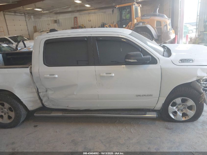 2021 Ram 1500 Lone Star 4X4 5'7 Box VIN: 1C6SRFFT9MN631980 Lot: 43404052