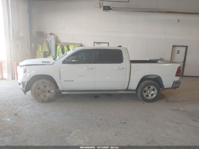 2021 Ram 1500 Lone Star 4X4 5'7 Box VIN: 1C6SRFFT9MN631980 Lot: 43404052