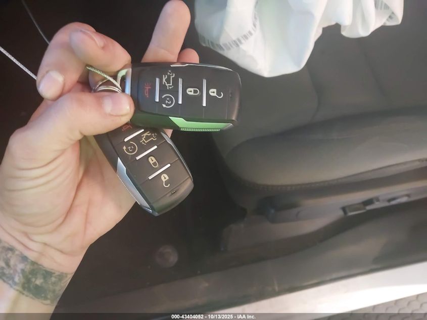 2021 Ram 1500 Lone Star 4X4 5'7 Box VIN: 1C6SRFFT9MN631980 Lot: 43404052