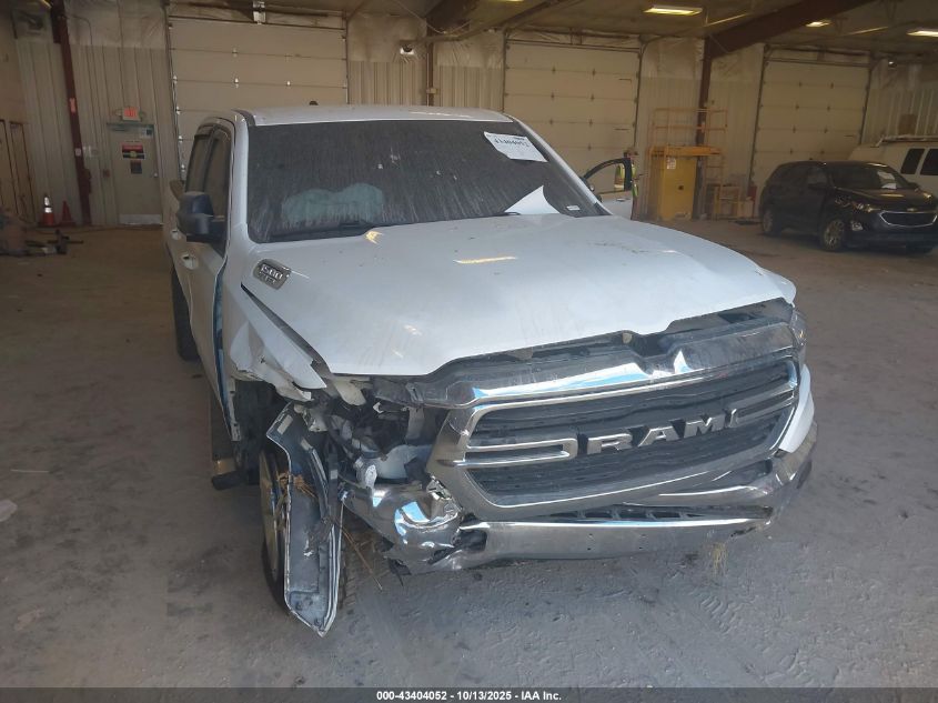 2021 Ram 1500 Lone Star 4X4 5'7 Box VIN: 1C6SRFFT9MN631980 Lot: 43404052