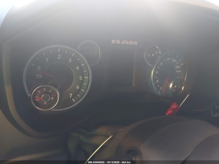 2021 Ram 1500 Lone Star 4X4 5'7 Box VIN: 1C6SRFFT9MN631980 Lot: 43404052