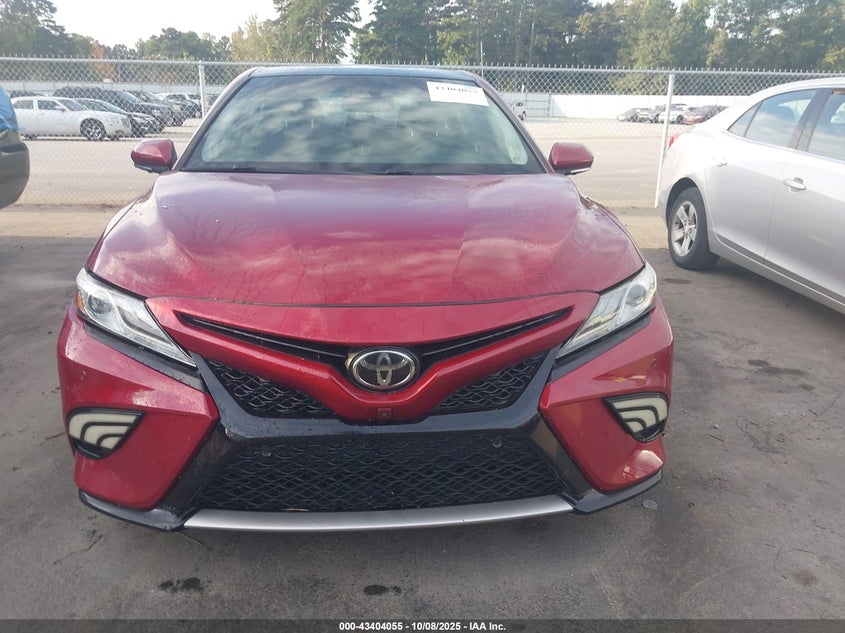 2018 Toyota Camry Xse VIN: 4T1B61HK2JU506258 Lot: 43404055