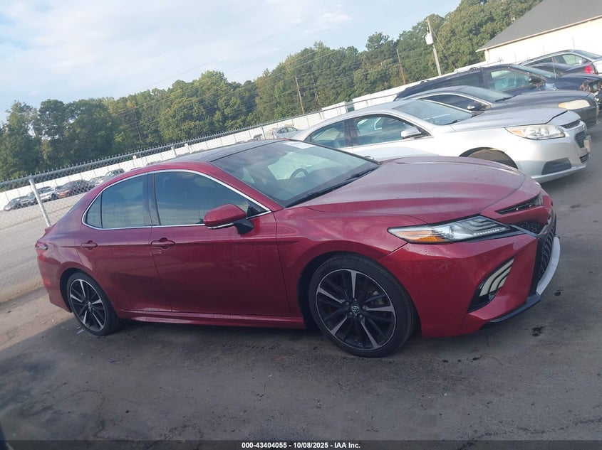 2018 Toyota Camry Xse VIN: 4T1B61HK2JU506258 Lot: 43404055