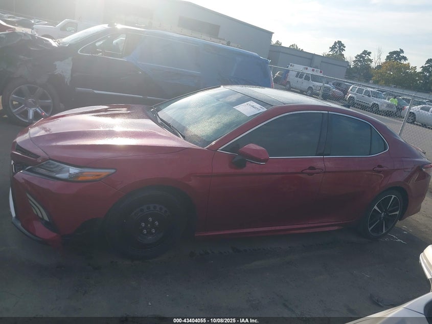 2018 Toyota Camry Xse VIN: 4T1B61HK2JU506258 Lot: 43404055