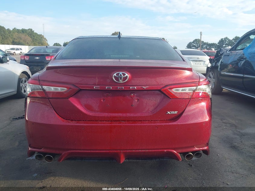2018 Toyota Camry Xse VIN: 4T1B61HK2JU506258 Lot: 43404055