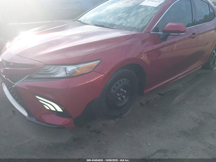 2018 Toyota Camry Xse VIN: 4T1B61HK2JU506258 Lot: 43404055