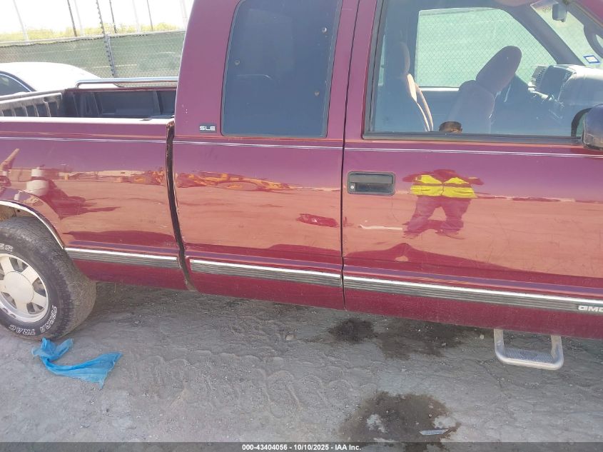 1996 GMC Sierra C1500 VIN: 1GTEC19R9TE505756 Lot: 43404056