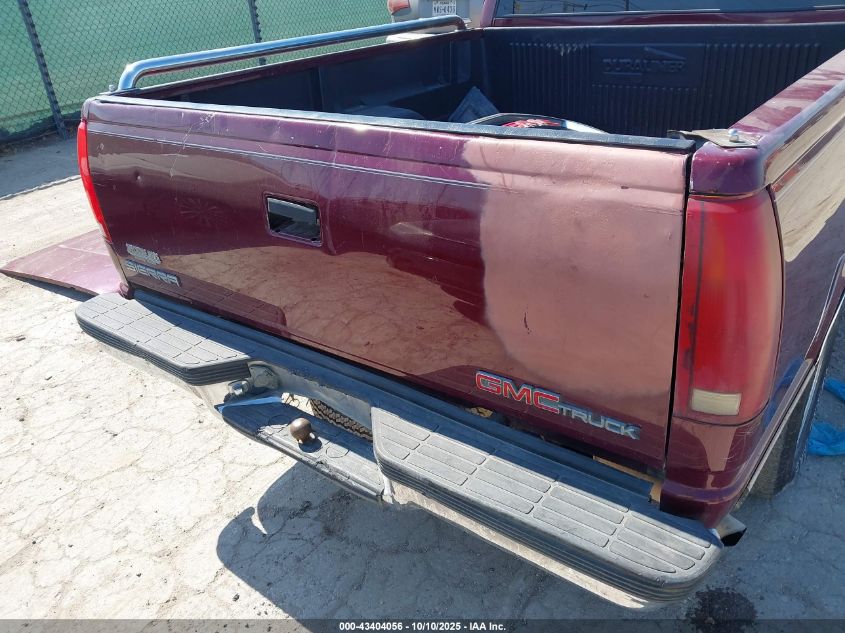 1996 GMC Sierra C1500 VIN: 1GTEC19R9TE505756 Lot: 43404056