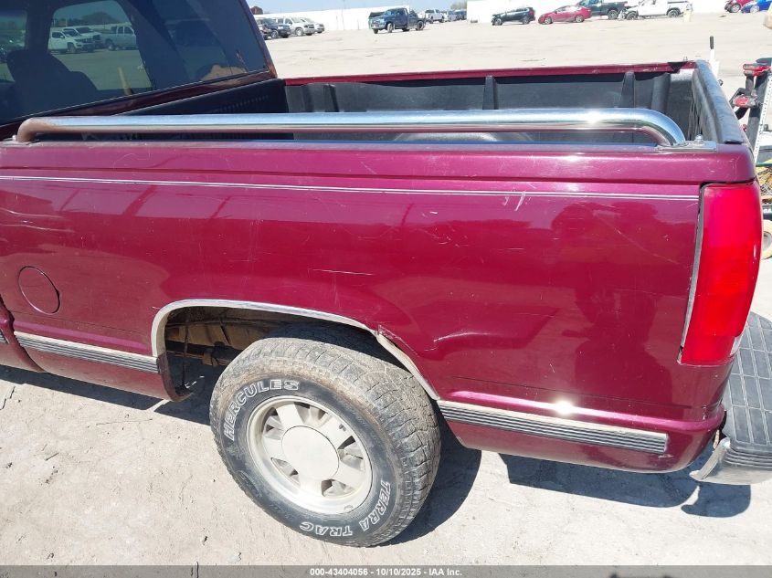 1996 GMC Sierra C1500 VIN: 1GTEC19R9TE505756 Lot: 43404056