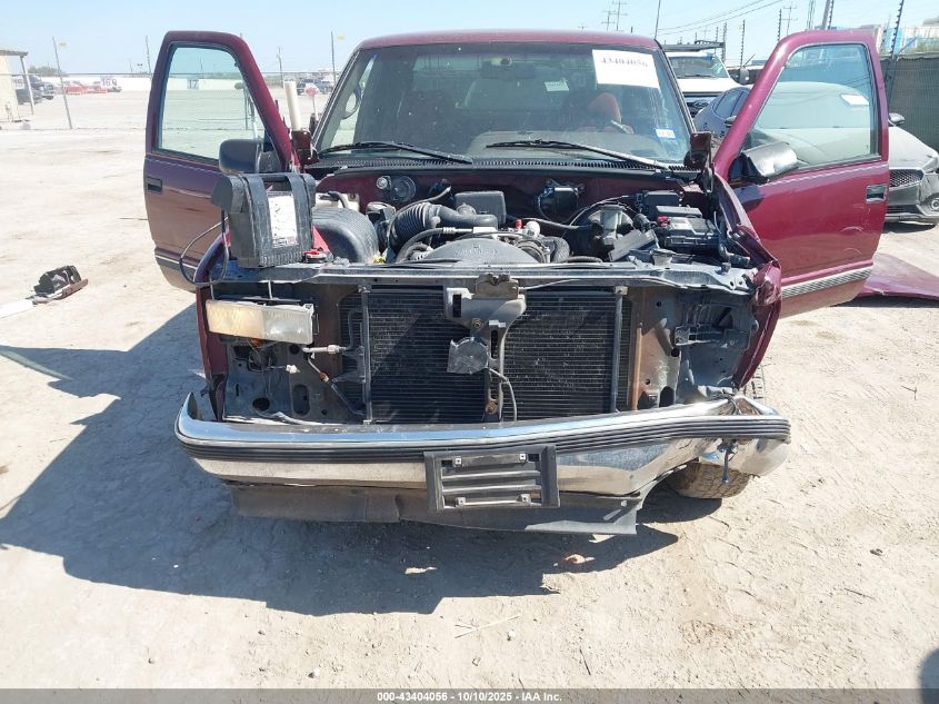 1996 GMC Sierra C1500 VIN: 1GTEC19R9TE505756 Lot: 43404056