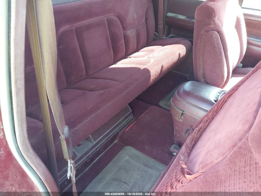 1996 GMC Sierra C1500 VIN: 1GTEC19R9TE505756 Lot: 43404056