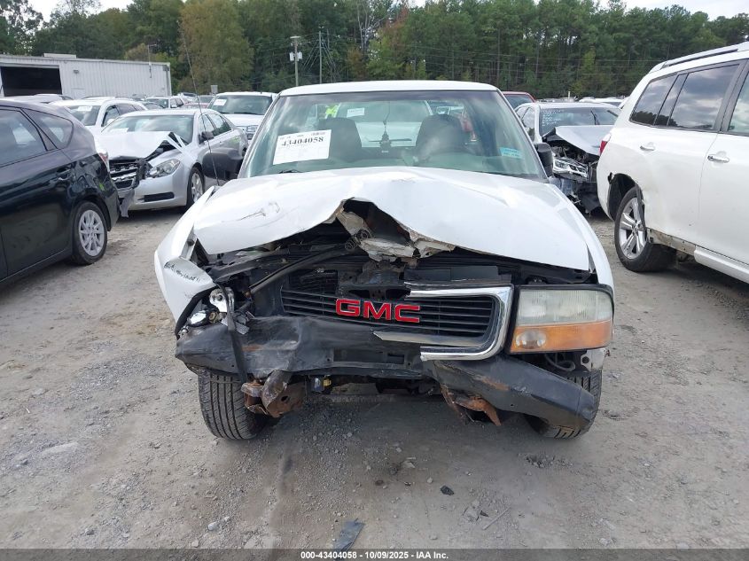 2003 GMC Sonoma Sls VIN: 1GTCS19X138195951 Lot: 43404058