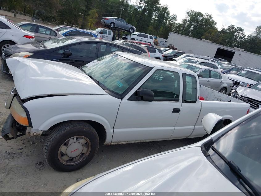 2003 GMC Sonoma Sls VIN: 1GTCS19X138195951 Lot: 43404058