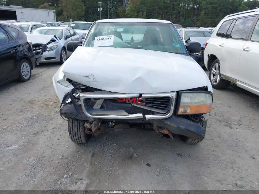 2003 GMC Sonoma Sls VIN: 1GTCS19X138195951 Lot: 43404058