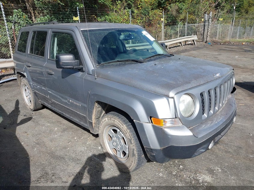 JEEP PATRIOT SPORT FWD