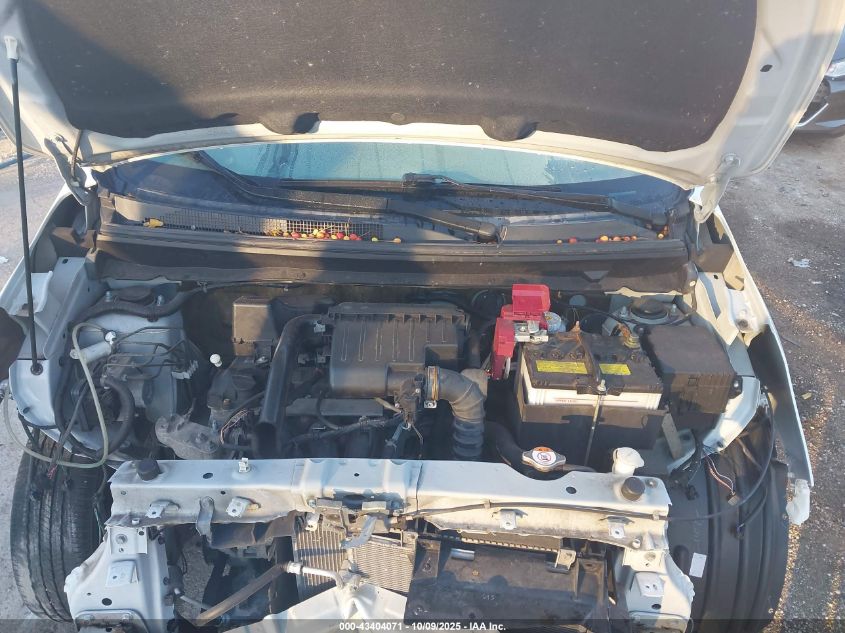 2019 Mitsubishi Mirage Le VIN: ML32A5HJ4KH008335 Lot: 43404071