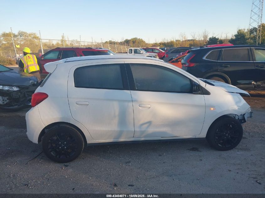 2019 Mitsubishi Mirage Le VIN: ML32A5HJ4KH008335 Lot: 43404071