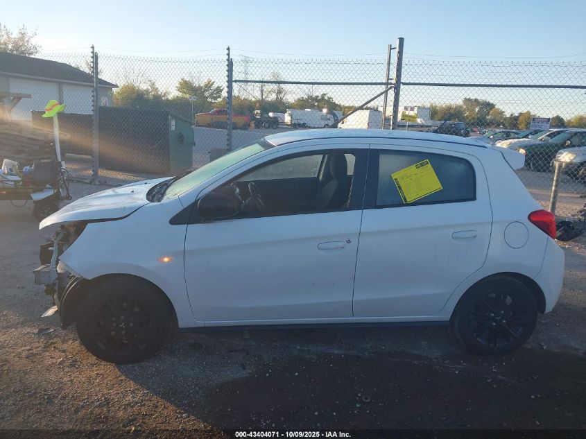 2019 Mitsubishi Mirage Le VIN: ML32A5HJ4KH008335 Lot: 43404071
