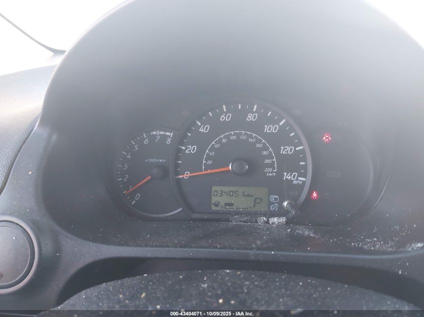 2019 Mitsubishi Mirage Le VIN: ML32A5HJ4KH008335 Lot: 43404071