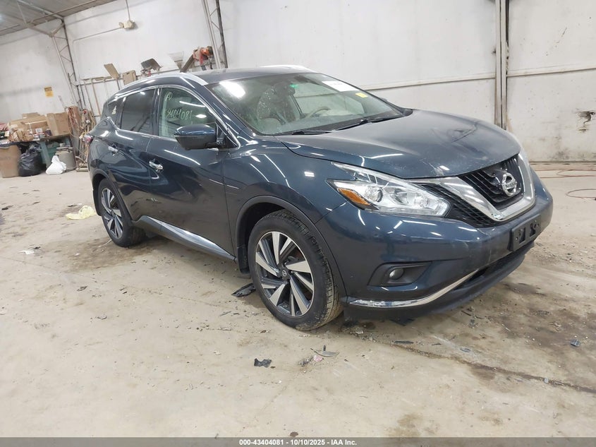 NISSAN MURANO PLATINUM