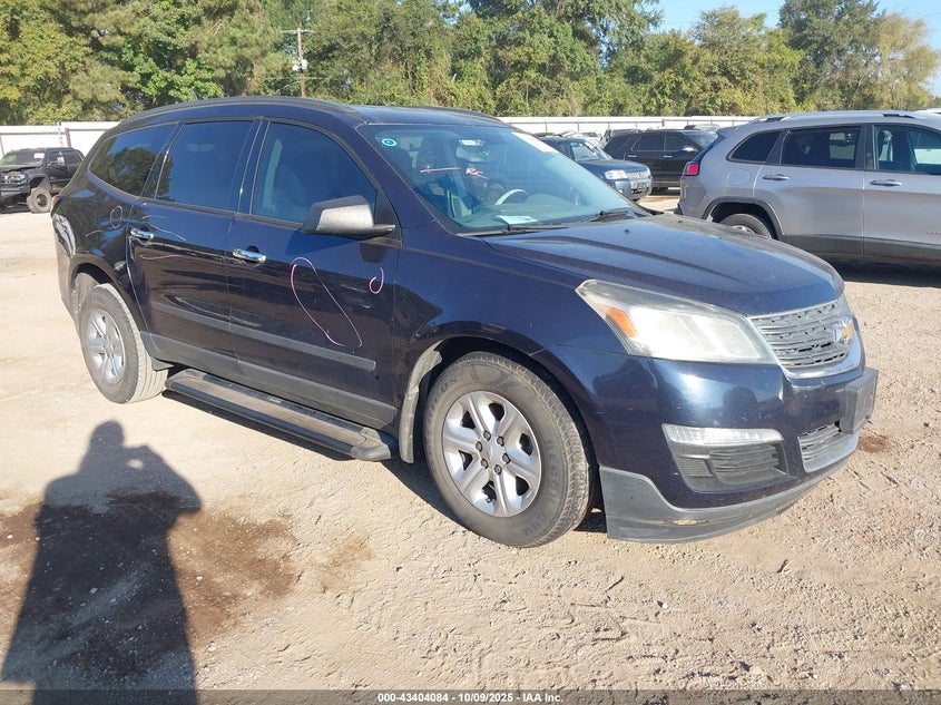 CHEVROLET TRAVERSE LS