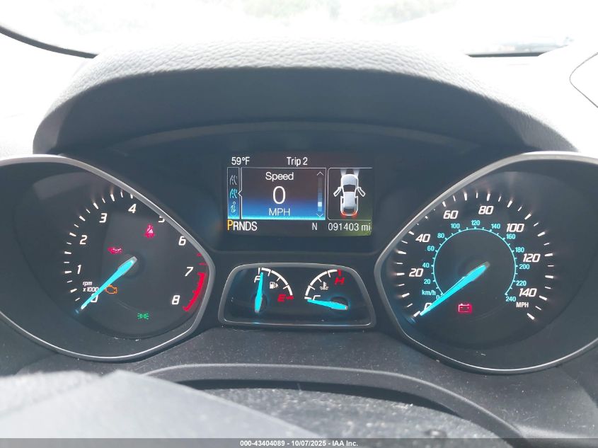 2016 Ford Escape Se VIN: 1FMCU0GX4GUA21288 Lot: 43404089