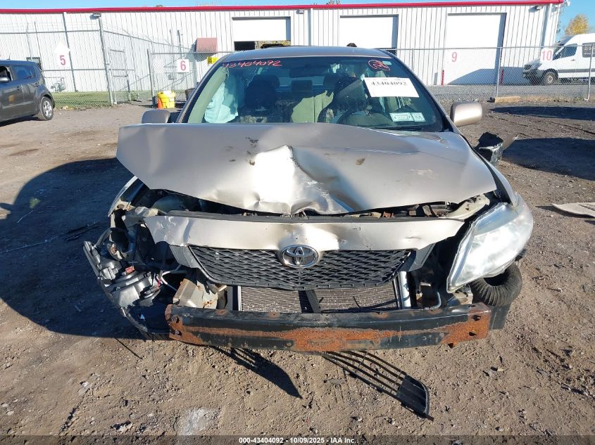 2010 Toyota Corolla Le VIN: 2T1BU4EE8AC386120 Lot: 43404092