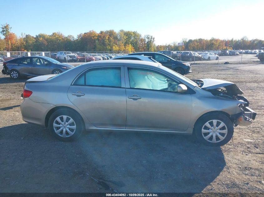 2010 Toyota Corolla Le VIN: 2T1BU4EE8AC386120 Lot: 43404092