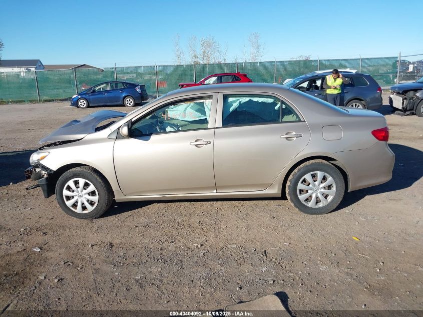 2010 Toyota Corolla Le VIN: 2T1BU4EE8AC386120 Lot: 43404092