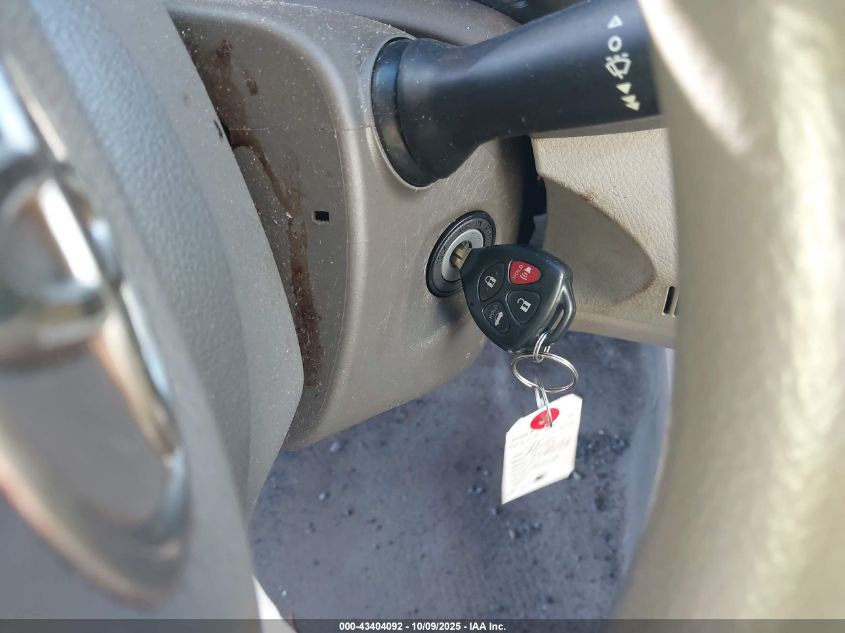 2010 Toyota Corolla Le VIN: 2T1BU4EE8AC386120 Lot: 43404092