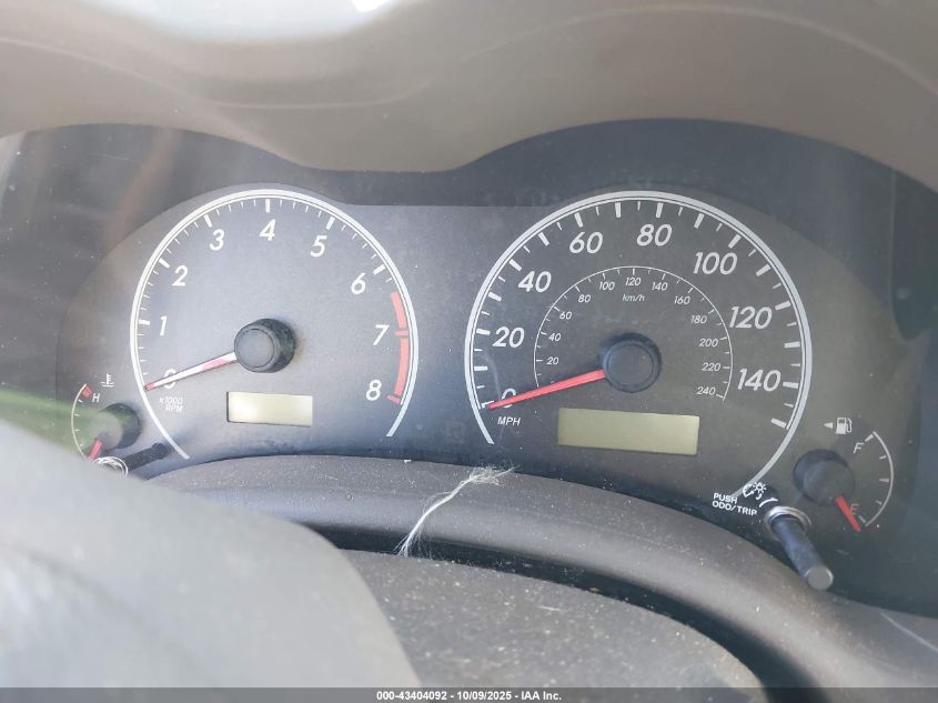 2010 Toyota Corolla Le VIN: 2T1BU4EE8AC386120 Lot: 43404092