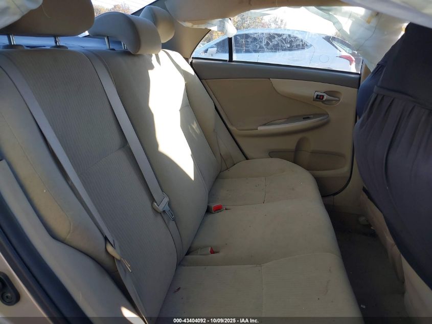 2010 Toyota Corolla Le VIN: 2T1BU4EE8AC386120 Lot: 43404092