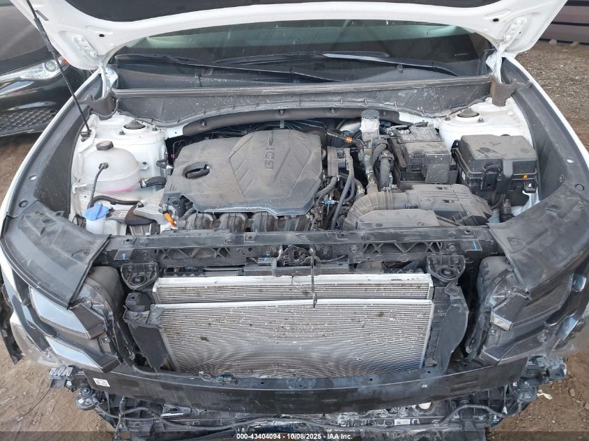 2025 Hyundai Tucson Sel VIN: 5NMJB3DE4SH457256 Lot: 43404094