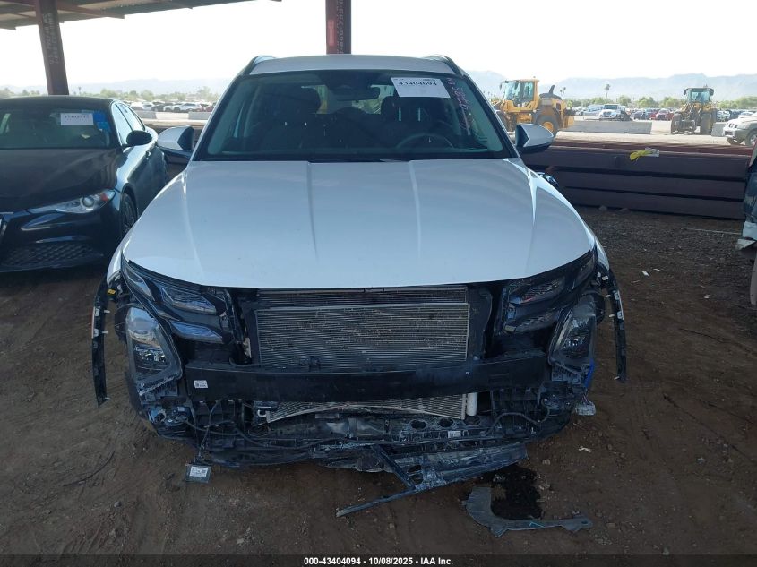 2025 Hyundai Tucson Sel VIN: 5NMJB3DE4SH457256 Lot: 43404094