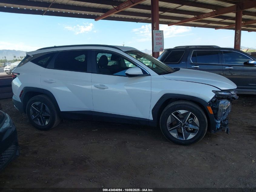 2025 Hyundai Tucson Sel VIN: 5NMJB3DE4SH457256 Lot: 43404094