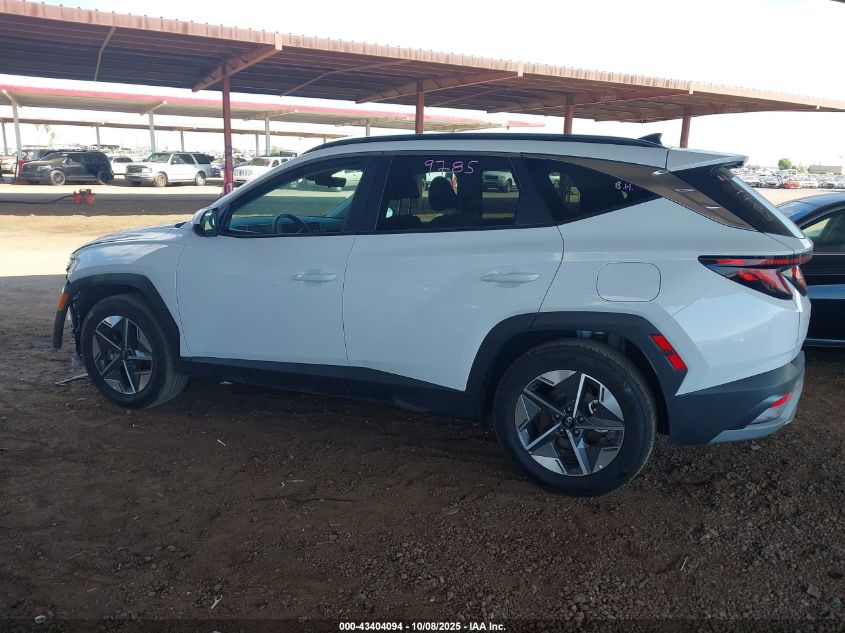 2025 Hyundai Tucson Sel VIN: 5NMJB3DE4SH457256 Lot: 43404094