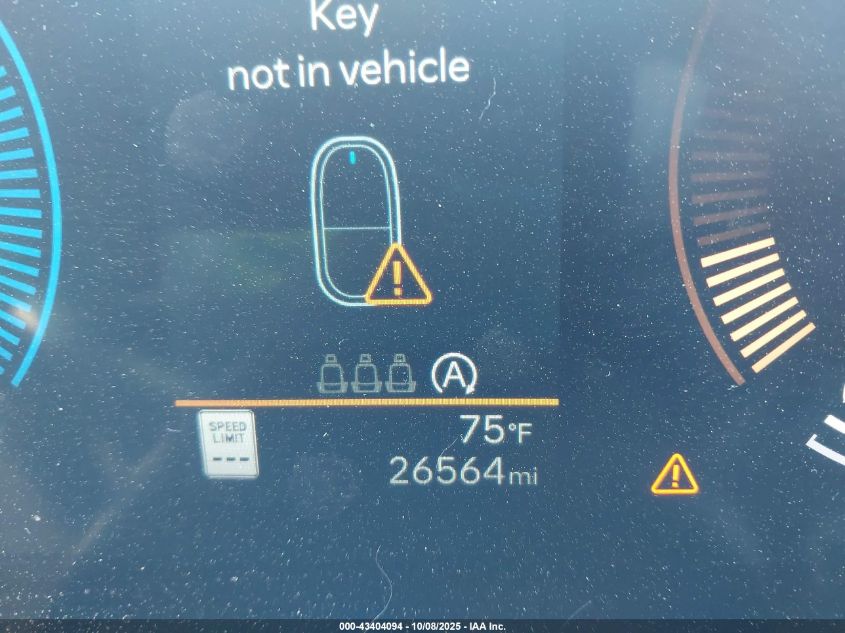 2025 Hyundai Tucson Sel VIN: 5NMJB3DE4SH457256 Lot: 43404094