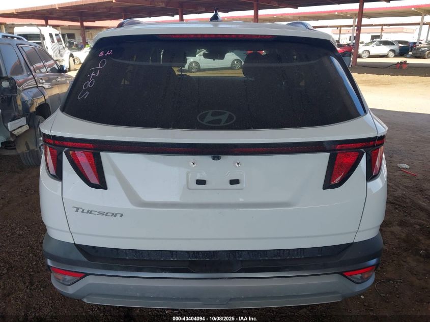 2025 Hyundai Tucson Sel VIN: 5NMJB3DE4SH457256 Lot: 43404094