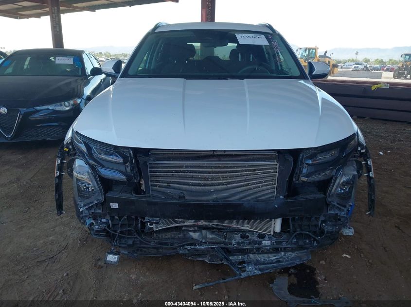 2025 Hyundai Tucson Sel VIN: 5NMJB3DE4SH457256 Lot: 43404094