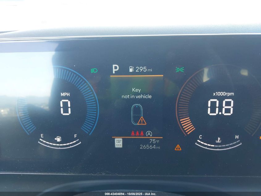 2025 Hyundai Tucson Sel VIN: 5NMJB3DE4SH457256 Lot: 43404094