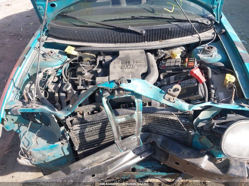 1998 Dodge Neon Competition/Highline VIN: 1B3ES47C5WD611538 Lot: 43404101