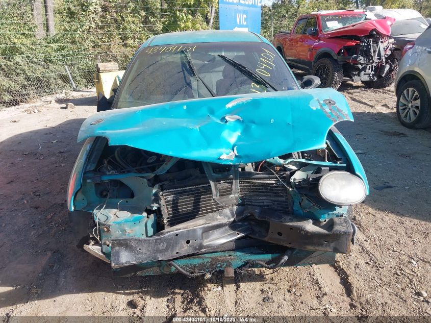 1998 Dodge Neon Competition/Highline VIN: 1B3ES47C5WD611538 Lot: 43404101