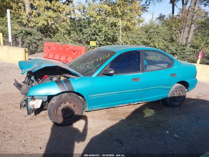 1998 Dodge Neon Competition/Highline VIN: 1B3ES47C5WD611538 Lot: 43404101