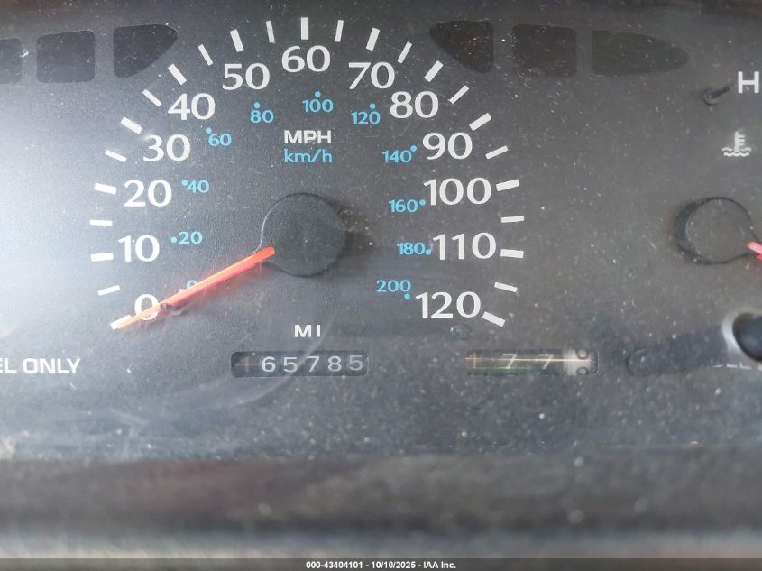 1998 Dodge Neon Competition/Highline VIN: 1B3ES47C5WD611538 Lot: 43404101