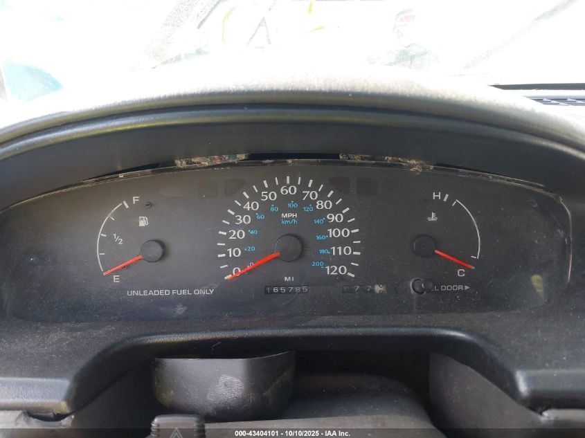 1998 Dodge Neon Competition/Highline VIN: 1B3ES47C5WD611538 Lot: 43404101