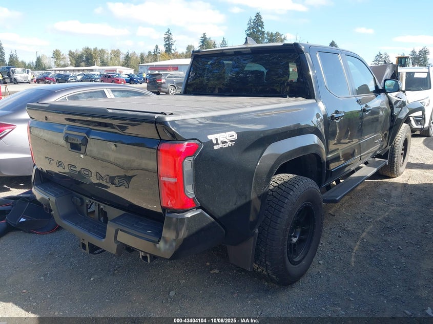 2024 TOYOTA TACOMA TRD SPORT 4WD 3TMLB5JN4RM080833