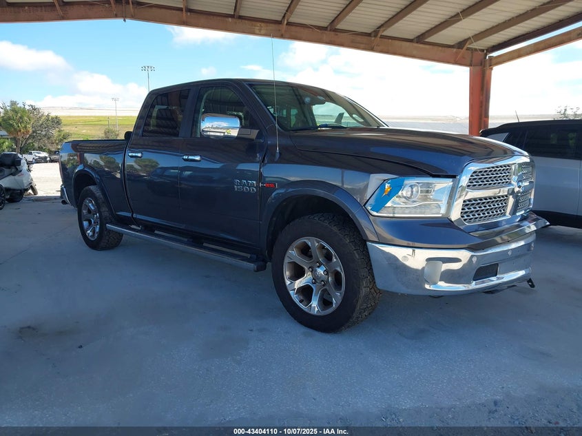 1C6RR7VM3FS754385 2015 Ram 1500 Laramie auction photo 1