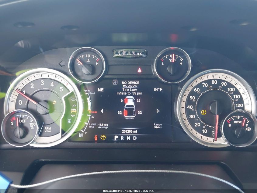 2015 Ram 1500 Laramie VIN: 1C6RR7VM3FS754385 Lot: 43404110