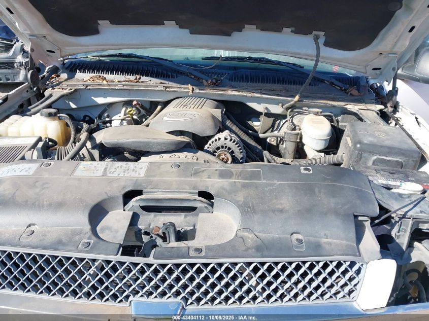 2004 Chevrolet Silverado 1500 Ls VIN: 2GCEC19V541109694 Lot: 43404112